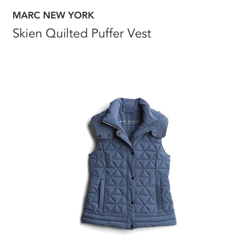Marc New York Puffer Vest